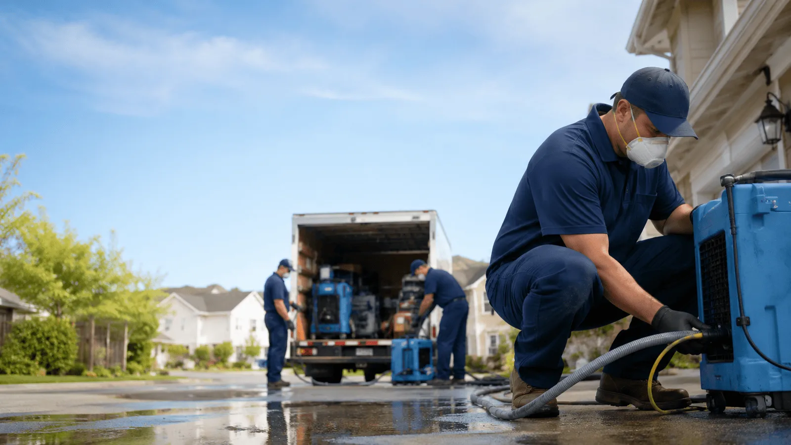 Trusted residential crawlspace mold remediation services in Barton, OH